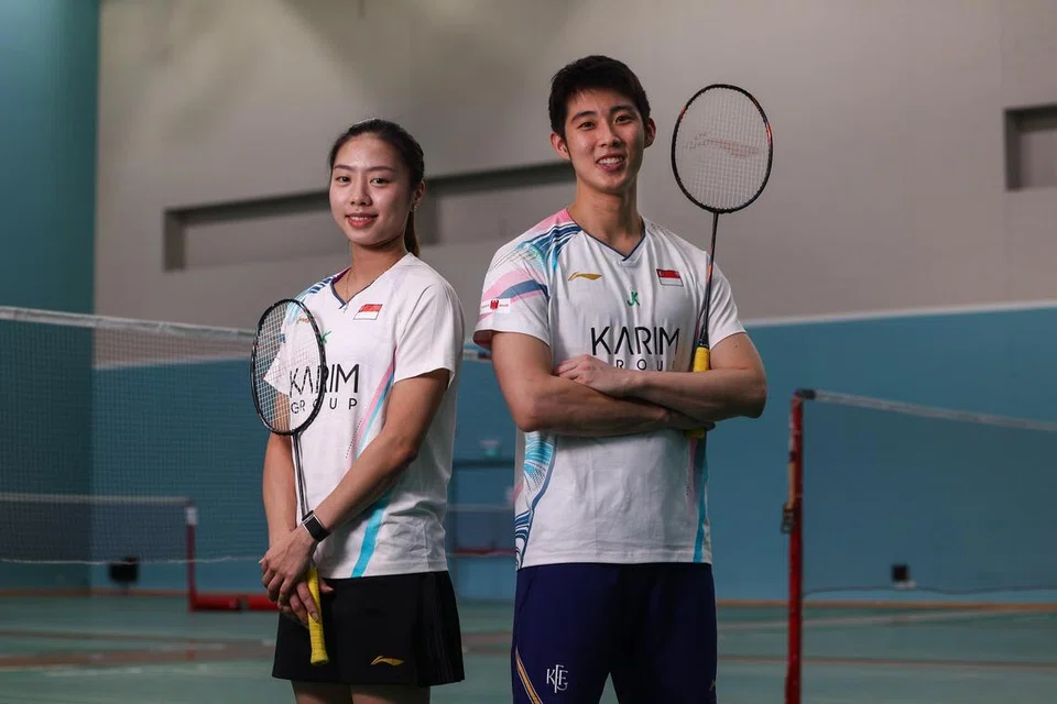 badminton, Yeo Jia Min, Loh Kean Yew, Sukan SEA 2025