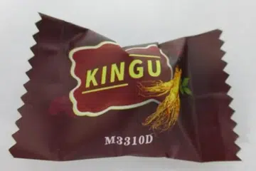 Gula-gula yang mengandungi bahan terlarang, dipasarkan di pelbagai wadah e-dagang, dengan dakwaan ia boleh meningkatkan prestasi seksual lelaki.