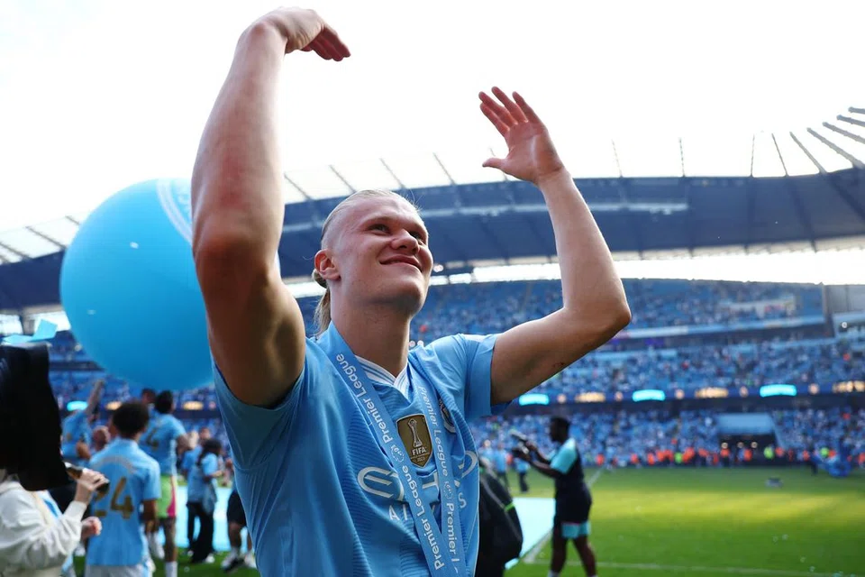 Penyerang berbisa City dari Norway, Erling Haaland, memenangi But  Emas dua musim berturut-turut setelah menjaringkan gol terbanyak dalam Liga Perdana England (EPL) bagi musim 2023-2024. 