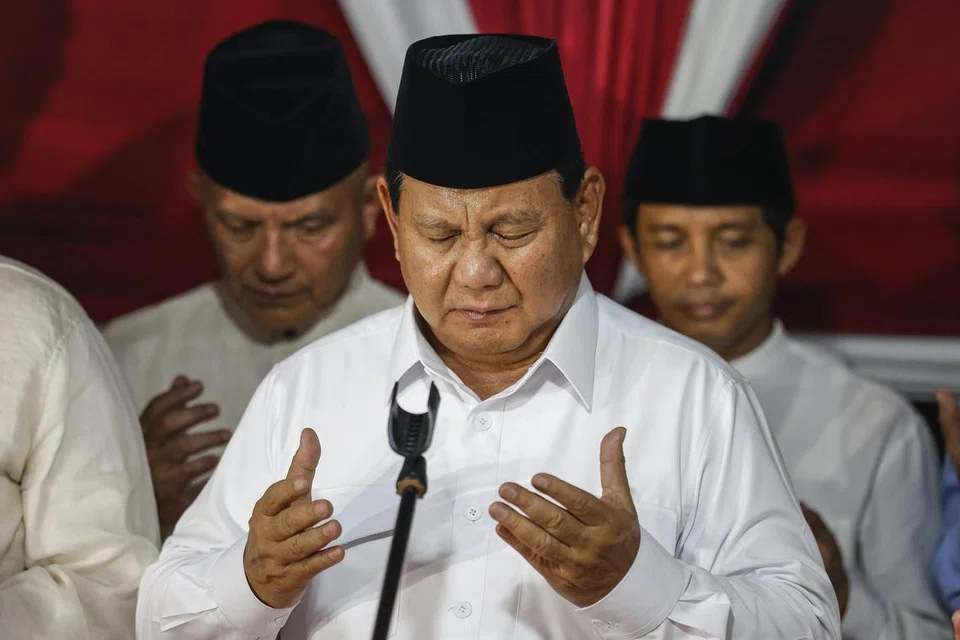 Keputusan rasmi mengesahkan kemenangan Encik Prabowo Subianto dalam pilihan raya presiden Indonesia yang berlangsung pada 14 Februari 2024.