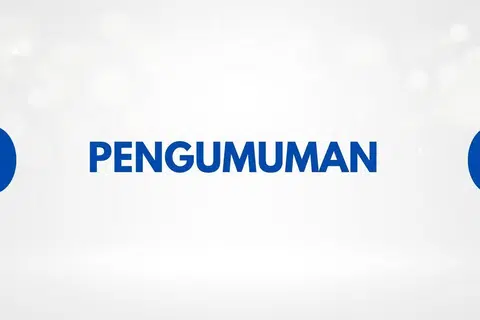Pengumuman
