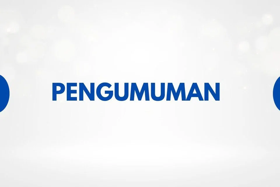 Pengumuman