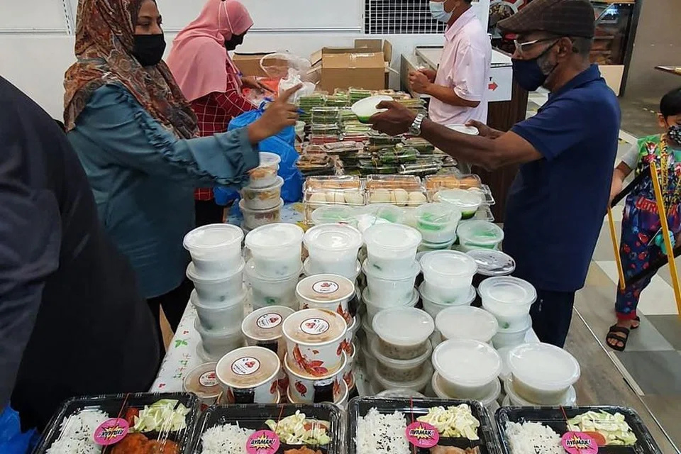 Foto FACEBOOK/ AYAMAK SG