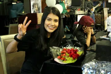 ELYANA: Cari rawatan alternatif bagi sakit-sakit yang dialami ekoran barah limfoma tahap empat yang dihidapi. - Foto fail
