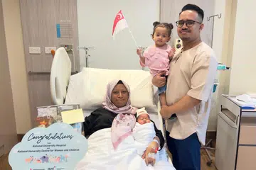 kelahiran, bayi, sg60, 9 ogos 