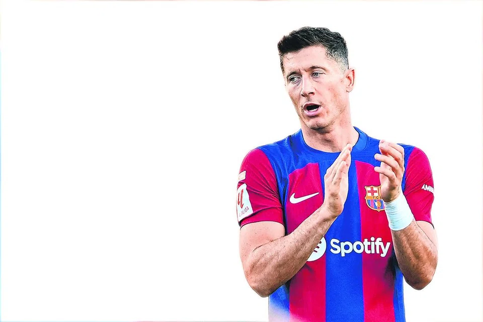 PEMEGANG REKOD: Ramai yang menjangka rekod jaringan Robert Lewandowski dalam Bundesliga bakal runtuh musim ini.