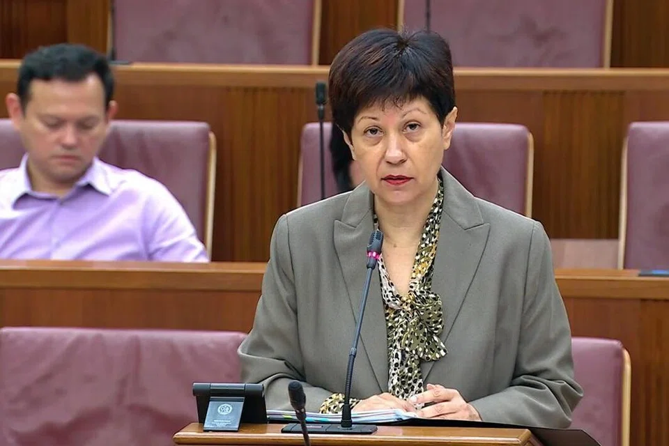 Singapore, Parliament, Indranee Rajah