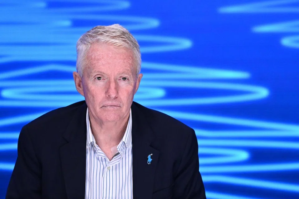 ENCIK CRAIG TILEY: Pengarah pertandingan Terbuka Australia