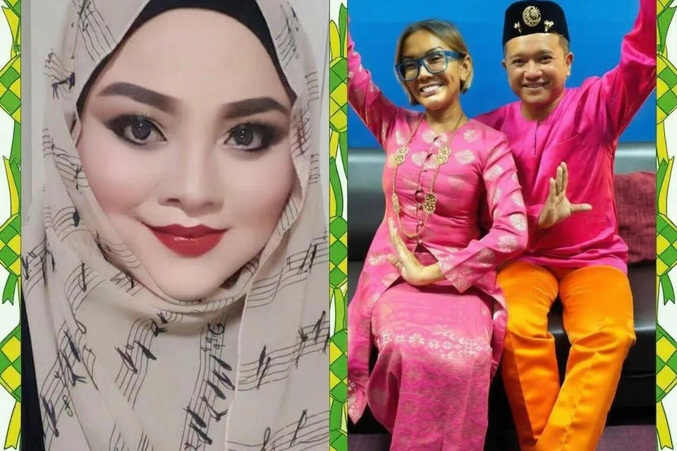 Diana Nazyra (kiri) sentiasa membuka ruang kerjasama dengan anak seni lain seperti guru tari, Ewan Rashid (kanan), dan pempengaruh, Ava Gia Munaji. Beliau menghasilkan lagu Raya, ‘Kita Raya Lagi!’ untuk mereka dendangkan.