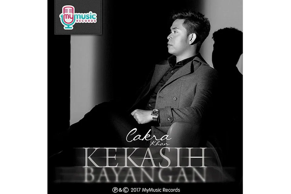 LEBIH MATANG: Cakra Khan menampakkan kematangan dalam menjiwai lagu 'Kekasih Bayangan', yang menyampaikan tentang hasrat hati teruna yang cintanya tidak disambut sang gadis. - Foto MY MUSIC RECORDS