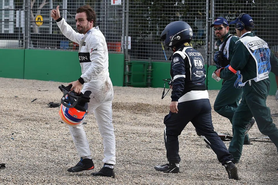 Fernando Alonso - Foto AFP