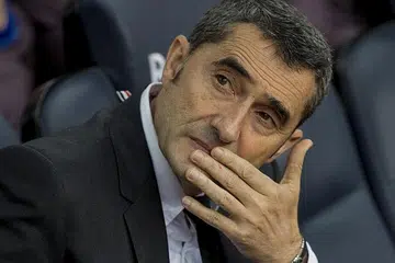 Ernesto Valverde. - Foto fail