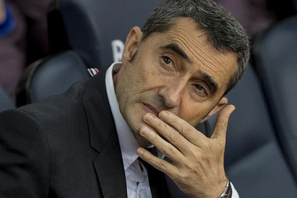 Ernesto Valverde. - Foto fail