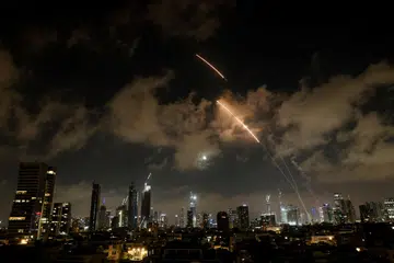 Konflik Israel-Iran, peluru berpandu