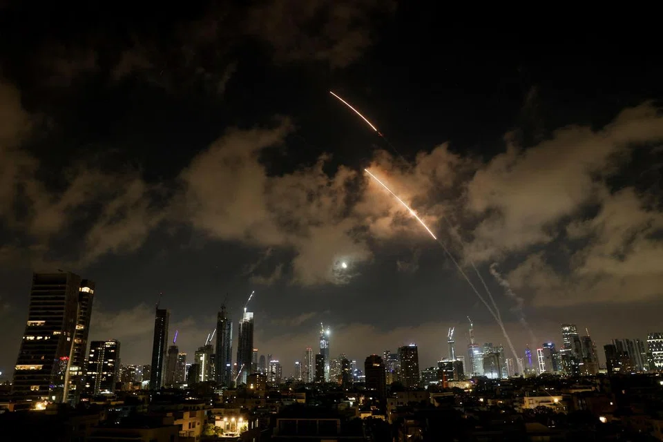 Konflik Israel-Iran, peluru berpandu