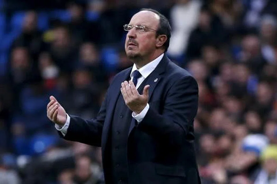 SELAMAT TINGGAL: Benitez mengucapkan selamat tinggal kepada penyokong dan pemain Real melalui blognya. - Foto REUTERS