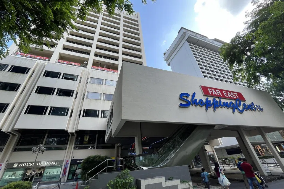 PENJUALAN HARTANAH: Tawaran dari Pembangunan Hartanah Glory dikatakan bernilai sekitar $910 juta, sedikit rendah di bawah harga panduan $928 juta untuk hartanah pegangan pajakan 999 tahun sepanjang Orchard Road.