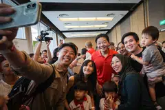 Singapura, Parlimen, Lawrence Wong, mobiliti sosial