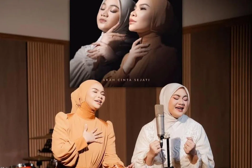 Fadhilah Intan, Aina Abdul, Arah Cinta Sejati