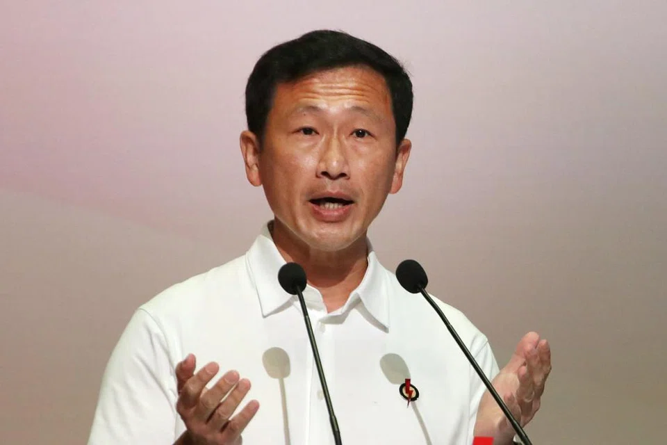 Menteri Kesihatan, Encik Ong Ye Kung mengenai perbincangan tentang kematian.
