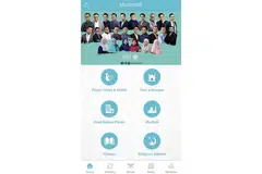 Antara aplikasi Quran, panduan Muslim popular