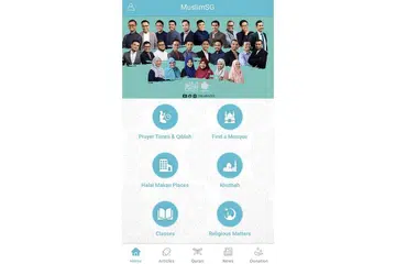 Antara aplikasi Quran, panduan Muslim popular