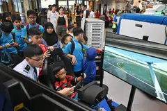 Raikan Ilmu@Heartlands di Safra Choa Chu Kang menggabungkan pelbagai kegiatan interaktif dan pembelajaran sepanjang hayat dengan lebih 60 rakan kongsi dari sektor awam dan swasta untuk semua peringkat umur.