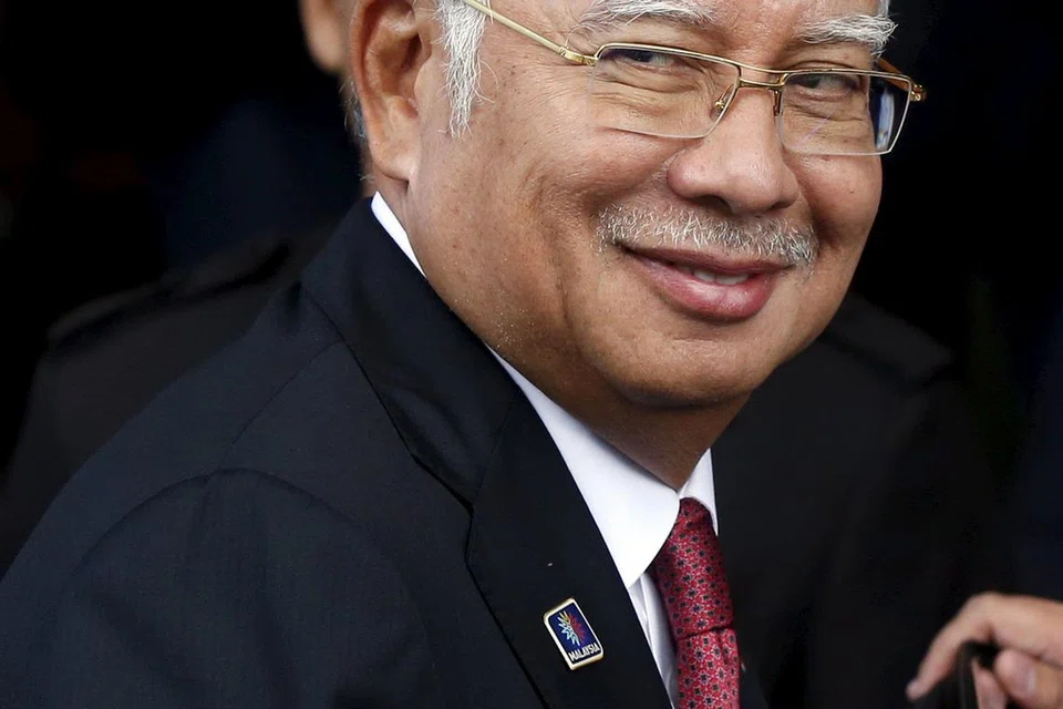 DATUK SERI NAJIB: 'Pemimpin Umno mereka sangat marah dan kecewa dengan tindakan sepakat dengan pembangkang'.