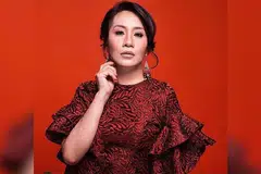 AMELINA: Suka usaha sendiri meniaga nasi minyak dan nasi ayam demi mencari rezeki berbanding minta bantuan kewangan. - Foto INSTAGRAM AMELINA