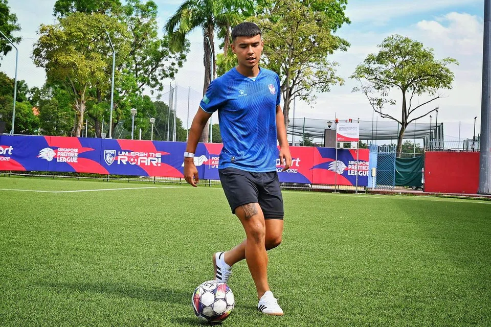 Walaupun baru berusia 23 tahun, Gallagher meraih  banyak pengalaman daripada bola sepak kompetitif di Hong Kong dan kelab SPL seperti Young Lions, BG Tampines Rovers dan Balestier Khalsa FC. 