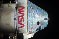 artemis ii, angkasawan