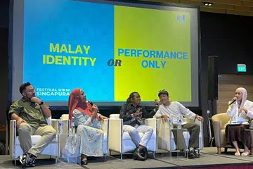 dikir barat, festival dikir singapura, wisma geylang serai