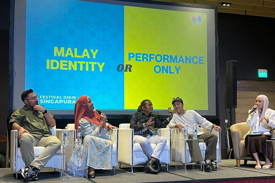 dikir barat, festival dikir singapura, wisma geylang serai