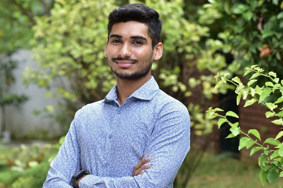 DORONGAN KUAT: Encik Mohamed Ammar tidak mudah membiarkan kesempitan hidup menjejas dan mengugat tumpuan untuk mengecapi impian. - Foto BH oleh DIOS VINCOY JR