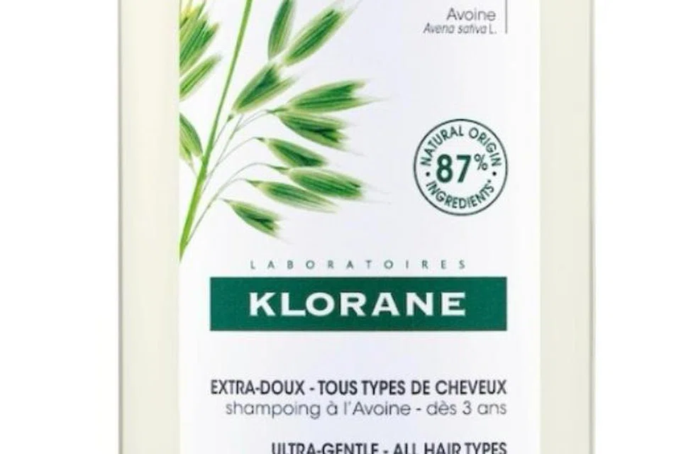 Syampu kering jenama Klorane ini  dikatakan baik untuk penyegaran cepat semasa penerbangan panjang.