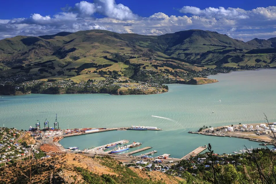 christchurch, new zealand, melancong