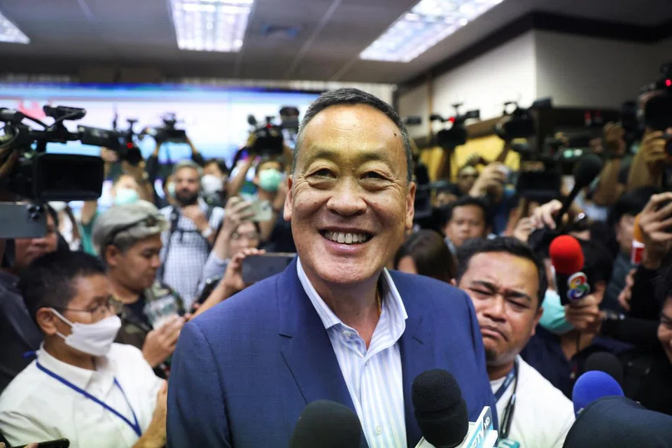 PERDANA MENTERI THAILAND KE-30: Calon perdana menteri dari Parti Pheu Thai, Encik Srettha Thavisin, adalah satu-satunya yang dicalonkan bagi undian di Parlimen Thailand. 