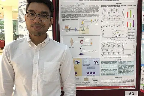 ENGGAN SERAH KALAH: Meski pernah berhadapan kegagalan dalam memburu impian, Encik Farouq menyifatkan ia sebagai satu laluan kehidupan yang memberinya peluang untuk berjaya dalam bidang lain di masa hadapan. - Foto ihsan MUHAMMAD FAROUQ AZIZAN