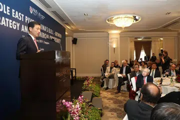 ENCIK ONG: Lebih banyak peluang akan disediakan buat pelajar Singapura mendapatkan pendedahan di luar negara demi menjadikan Singapura lebih berdaya saing. - Foto CMG