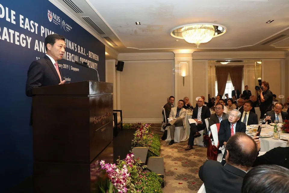 ENCIK ONG: Lebih banyak peluang akan disediakan buat pelajar Singapura mendapatkan pendedahan di luar negara demi menjadikan Singapura lebih berdaya saing. - Foto CMG