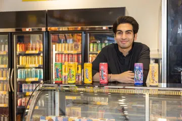 SGFR, Mohamed Haikkel Firdaus, Quench, Anugerah Permulaan Spirit of Enterprise (SOE)