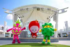 Maskot Resorts World Cruises, Pin Pin, bersama DurianBB dan rakan-rakan akan membuat kemunculan khas di Genting Dream.