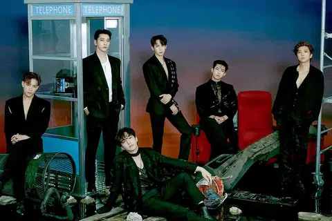 GRUP K-POP 2PM. - Foto JYP ENTERTAINMENT