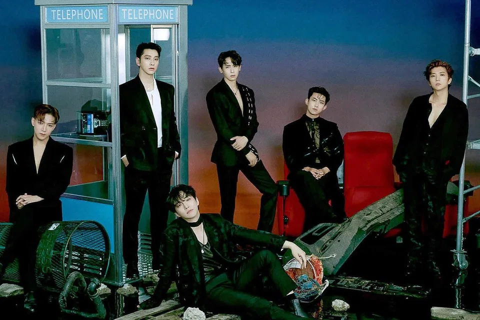 GRUP K-POP 2PM. - Foto JYP ENTERTAINMENT