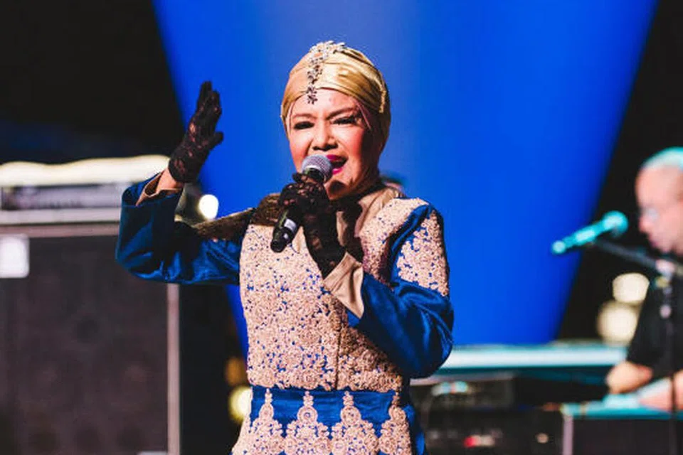 Zaleha Hamid, Esplanade, Ratu Dangdut