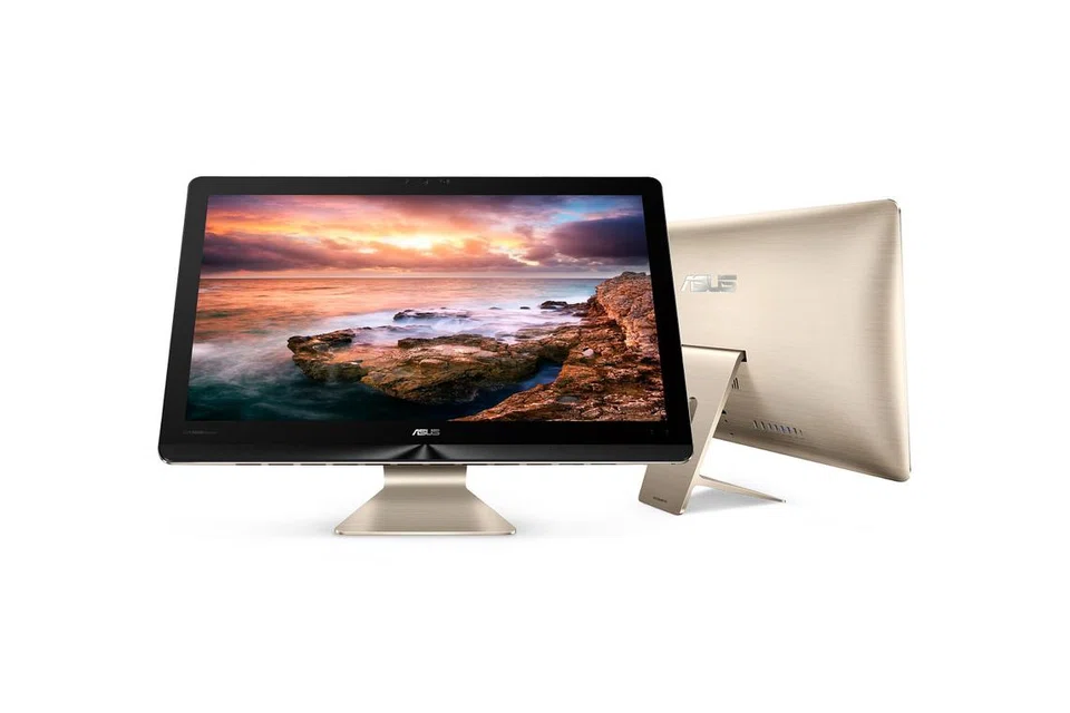 SEMUA DALAM SATU: Zen AiO Pro, yang menggabungkan seni dan teknologi, tampak kemas tanpa wayar, malah memiliki pelbagai ciri yang menggantikan penggunaan wayar yang berselirat. - Foto ASUS