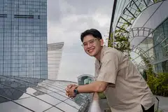 INGIN BERKHIDMAT: Encik Farezuan Zulkifli, 21 tahun, antara 66 penerima biasiswa Suruhanjaya Perkhidmatan Awam (PSC) bagi 2023.