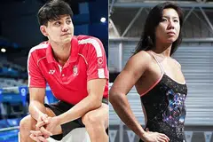 AMBIL DADAH: Perenang negara Joseph Schooling dan Amanda Lim kedua-duanya didapati mengambil dadah terkawal. - Foto fail