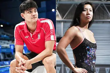 AMBIL DADAH: Perenang negara Joseph Schooling dan Amanda Lim kedua-duanya didapati mengambil dadah terkawal. - Foto fail