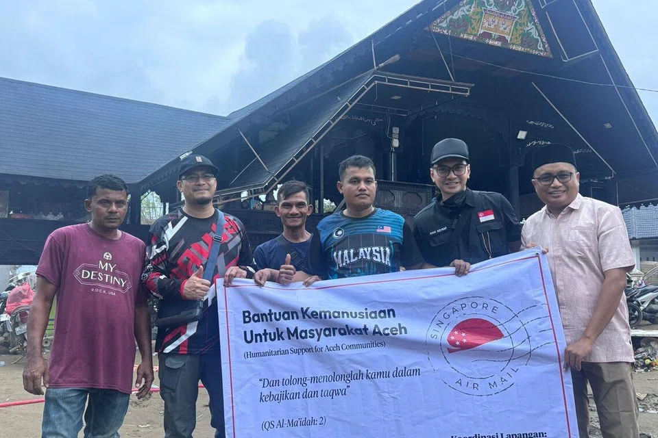 khai asyraf, gulf-asean exchange, aceh, 